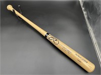 Phil Niekro Autographed Ash Baseball Bat