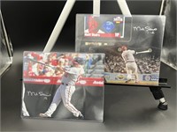 Matt Stairs Autographed 8x10s Lot of 2