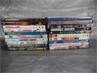 (20) DVD Movie Lot