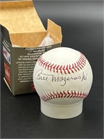 Bill Mazeroski Autographed Baseball