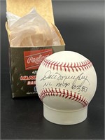 Dale Murphy Autographed Baseball
