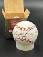 Gaylord Perry Autographed Baseball