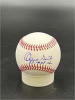 Ozzie Smith Autographed Baseball