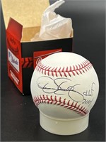 Dennis Eckersley Autographed Baseball