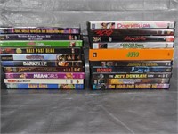 (20) DVD Movie Lot