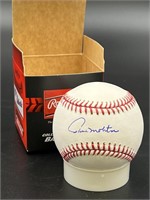 Paul Molitor Autographed Baseball