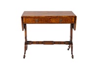ROSEWOOD LIBRARY TABLE