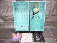 Gene Blue Goddess Doll Ashton-Drake COA