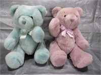 (2) Dankin teddy Bear 1989