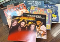 BeeGees, Beach Boys, Bananarama Etc Records