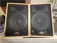 Pair of CGM speakers