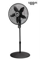 Lasko Adjustable Height 57 in. 4-Speed Oscillatin