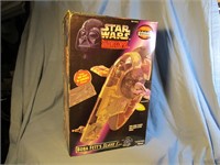 1996 Kenner Star Wars Boba Fetts Slave Vehicle NEW