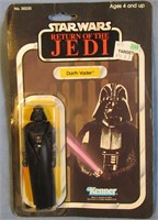 1983 Kenner Star Wars ROTJ Darth Vader On Card