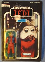 1983 Kenner Star Wars ROTJ Nien Nunb Figure Carded