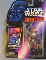 1998 Kenner Star Wars SOTE Dash Rendar Figure