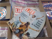 4 Early Life magazines all