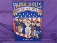 Paper dolls United We Stand