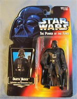 1995 Kenner Star Wars POTF Darth Vader Action Fig