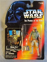 1995 Kenner Star Wars POTF Boba Fett  Action Fig
