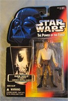 1995 Kenner Star Wars POTF Han Solo Carbonite Fig