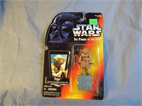 1995 Kenner Star Wars POTF Yoda Action Figure