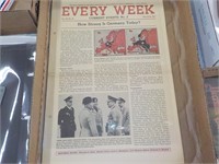 1941 Every Week paper