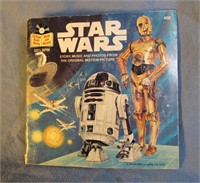 1979 Star Wars Childs Book & Record Set