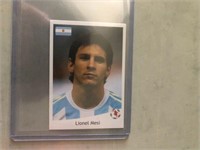2010 Sticker Messi South Africa