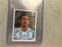 2010 World Cup Sticker Lionel Messi made in Brazil