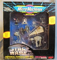 NOS 1994 Star Wars Imperial Forces Micro Machines