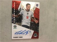 Mosaic Silver Disco Auto Danny Ings