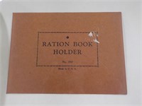 Ration book holder
