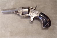 1881 FOREHAND & WADSWORTH .22 CAL REVOLVER....