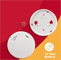 First Alert Slim Lithium Battery Smoke Detector