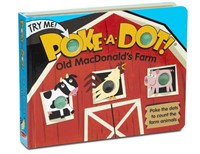 Melissa & Doug Children's Book - Poke-a-Dot: Book