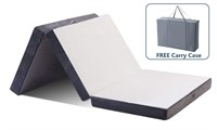 *GOHOME 4'' Tri-Folding Mattress Single or Cot