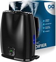 Everlasting Comfort Ultrasonic Mist Humidifier