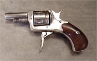 FOREHAND & P. WADSWORTH .32 CAL REVOLVER....