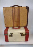 Vintage Small Suitcases