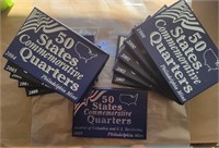 55 Pcs State DC and Territories Quarters