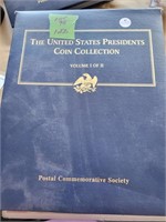 36 Pcs Volume 1&2 Presidential Dollars Postal