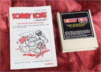 Atari 2600 Donkey Kong With booklet