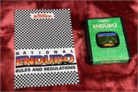 Atari 2600 Enduro with booklet