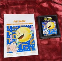 Atari 2600 pacman with booklet