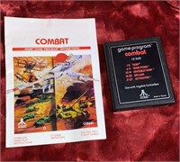 Atari 2600 Combat with booklet