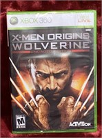 SEALED* XBOX 360 X-Men Origins Wolverine