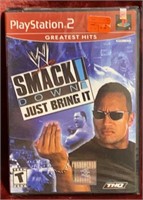 SEALED* Playstation 2 Smack Down WWE