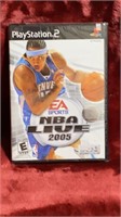 SEALED* Playstation 2 NBA Live 2005 EA Sports