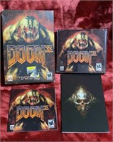 2004 Doom 3 PC Game with box and booklets